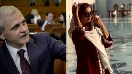 Iubita lui Liviu DRAGNEA s-a fotografiat la Marea Moschee din Abu Dhabi. Irina TĂNASE, în haine tradiționale pe Instagram
