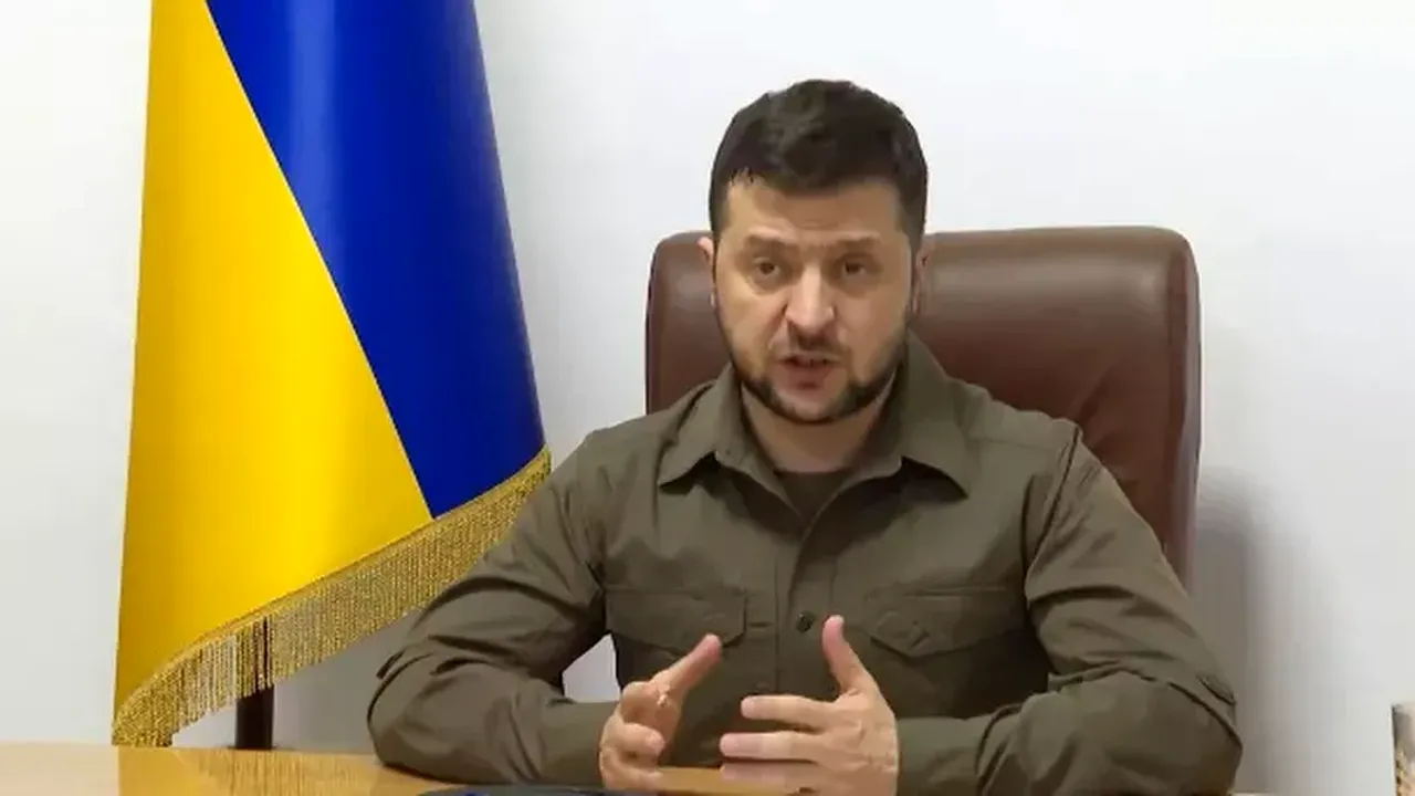 Zelenski: Situația din Borodianka este „mult mai oribilă” decât în ​​Bucha, unde au fost comise masacre în rândul civililor