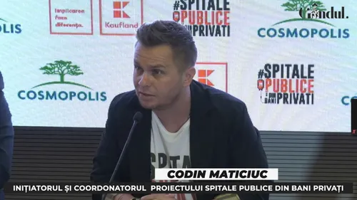 VIDEO | A fost inaugurat Etajul 7 de la „Fundeni” / Codin Maticiuc: Am depășit un milion de euro investiții