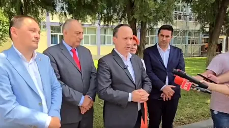 Adrian Câciu, la ieșirea de la urne: „Am votat pentru o echipă puternică în Europa!”