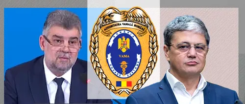 VIDEO | Premierul anunță că Marcel Boloș a propus o persoană pentru conducerea Autorității Vamale / „Este o persoană pe care și-o asumă”