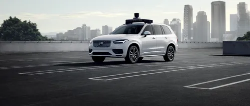 Volvo Cars și Uber a prezentat prima mașină pregătită pentru deplasare autonomă. Cum arată - VIDEO