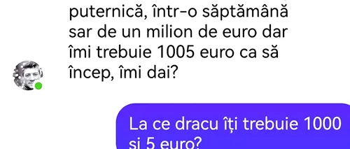 Bancul de luni | „Am o combinație puternică”