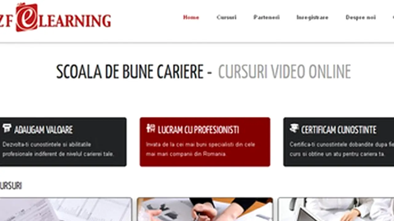 Trei noi cursuri video-online în domeniile financiar-contabil și juridic, pe ZFeLEARNING.ro