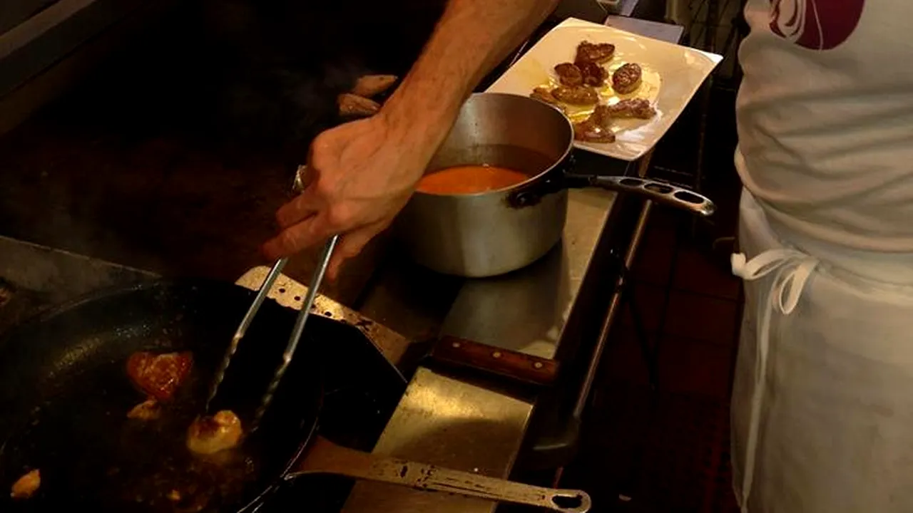 Un mare lanț de restaurante angajeaza sute de oameni în București