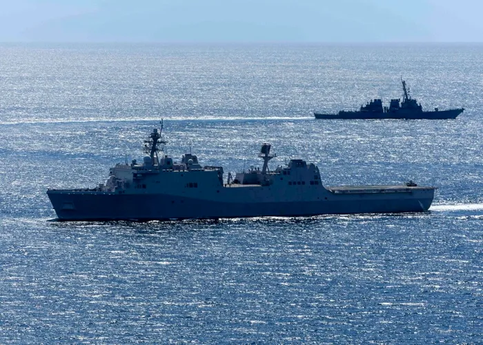 Nava de transport USS Fort Lauderdale