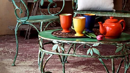 17 idei pentru amenajarea terasei