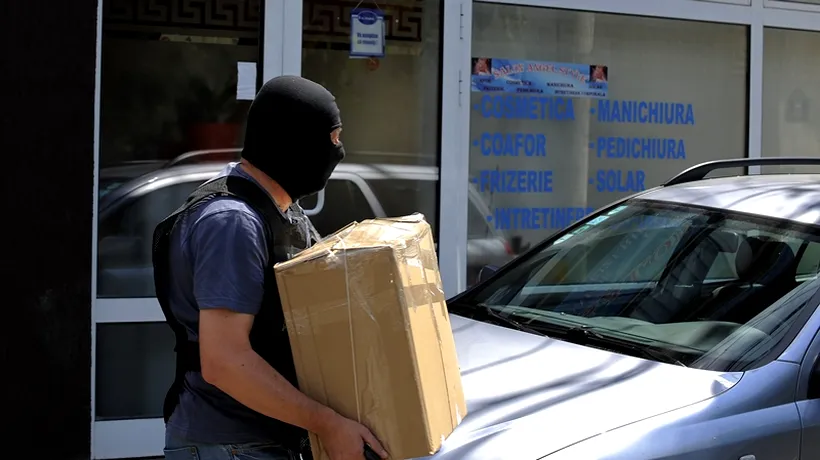 Percheziții în Portul Constanța la o grupare suspectată evaziune fiscală prin firme fantomă