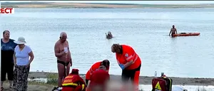 O bătrână, în vârstă de 85 de ani, și-a găsit SFÂRȘITUL în lacul Techirghiol. Femeia a intrat în apă într-o zonă neamenajată