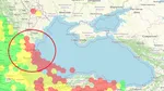 Bruiaj masiv GPS înregistrat în zona portului Constanța în ultimele 24 de ore, înainte de explozia dronei