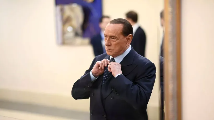 Silvio Berlusconi a anunțat că va candida la preşedinţia Italiei