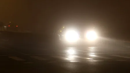 Cod galben de ceață și ghețuș. Avertizare meteo pentru 22 de județe