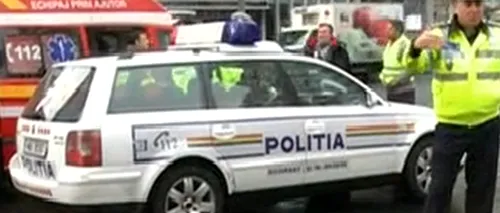 O femeie și doi copii, loviți pe trecerea de pietoni de un microbuz cu numere de Ungaria: unul dintre copii a murit