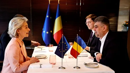 Marcel Ciolacu, discuţii cu Ursula von der Leyen despre aderarea completă la spaţiul Schengen şi implementarea PNRR