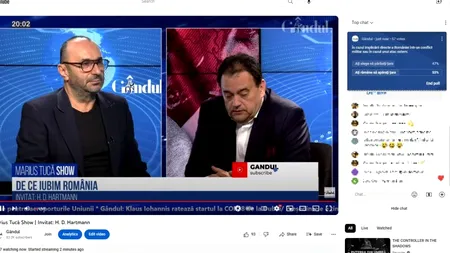 POLL Marius Tucă Show: „Ce ați face în cazul implicării directe a României într-un conflict militar sau în cazul unui atac extern?”