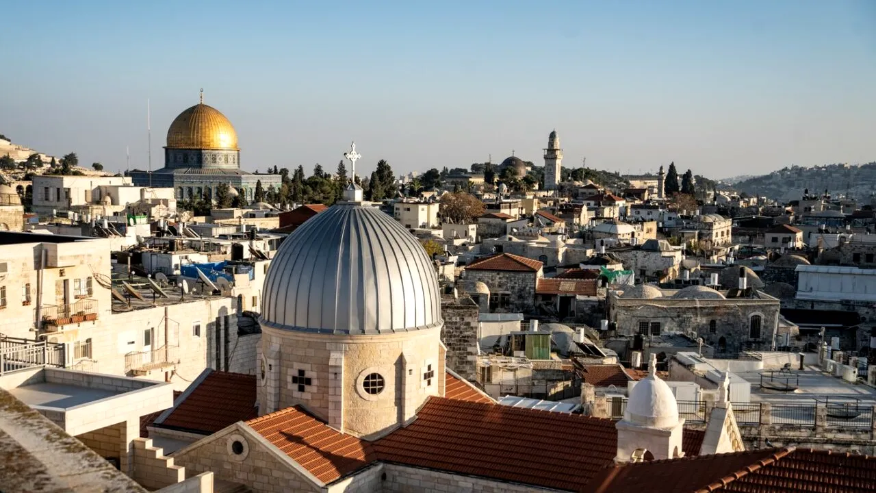 Pelerinajul Patimilor lui Hristos: De la Grădina Ghetsimani la Biserica Sfântului Mormânt