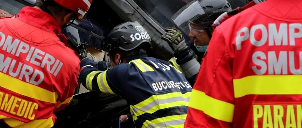 Peste 1.300 de de situaţii de urgenţă gestionate de pompierii și paramedicii SMURD, în ultimele 24 de ore