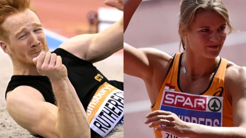 Un britanic și o olandeză au fost aleși atleții europeni ai anului