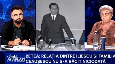 Cât de prigonit a fost, de fapt, Ion Iliescu de dictatorul Ceaușescu? Lavinia Betea: „Nu este niciun fel de disidență”
