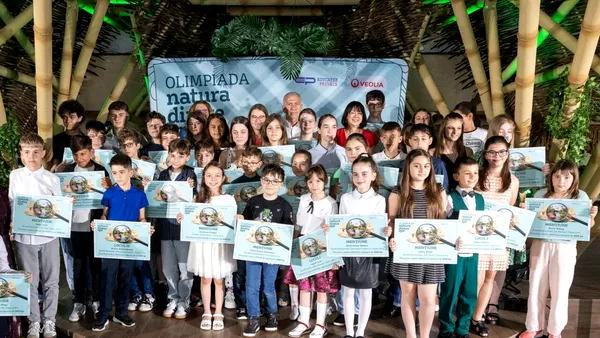 Comunicat: Veolia România a premiat câștigătorii concursului de biodiversitate „Olimpiada Natura dintre Ape”
