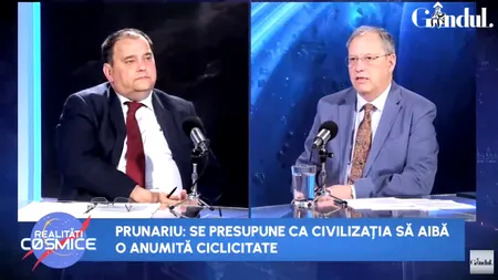 Dumitru Prunariu: „Nu suntem BURICUL universului”