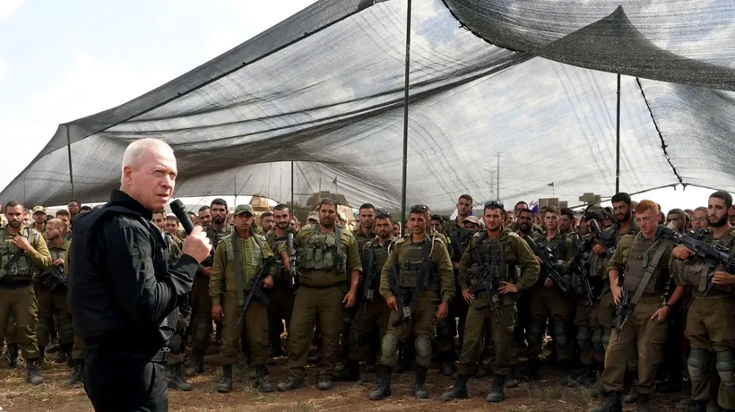 Israelul a prezentat etapele operaționale din Fâșia Gaza / Obiectivele includ eliminarea Hamas și securizarea teritoriului palestinian