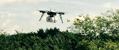 Prima livrare legală a unui colet cu o dronă în SUA a avut loc în Virginia