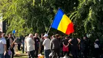 Ciobanii își strigă nemulțumirile în Piața Victoriei. Vor să nu le mai fie omorâte animalele, iar exporturile să fie deschise: „Nimeni nu ne crede”