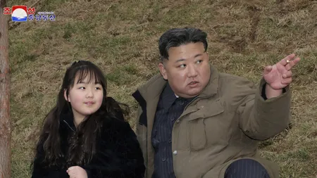 VIDEO | Kim Jong-un își pregătește succesorul? Are 10 ani și inspectează teste cu rachete balistice