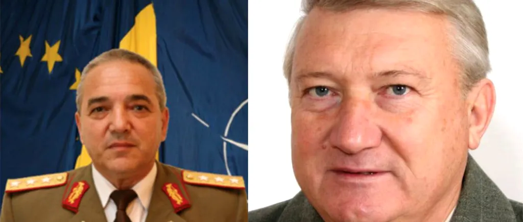 Academia Forțelor Terestre Sibiu, în doliu după moartea a doi ofițeri în rezervă: generalul Dan Ghica Radu și colonelul Ioan Vasile Părean