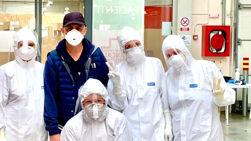Virgil Ianțu a donat plasmă după ce a scăpat de infecția cu noul coronavirus. “Faceți și voi un drum, puteți salva trei vieți!” / FOTO
