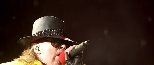 Axl Rose a fost desemnat cântărețul cu cea mai mare amplitudine vocală