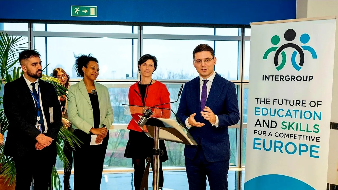 Primul Intergrup dedicat educației și competențelor. Inițiativa ar putea beneficia de 20% din viitorul BUGET european