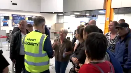 HAOS pe un aeroport din România, după ce zeci de curse au fost anulate sau au avut întârzieri și de 6 ore