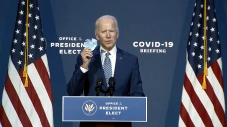 Joe Biden: Purtarea măștii nu este o declarație politică. Vă implor să o purtați