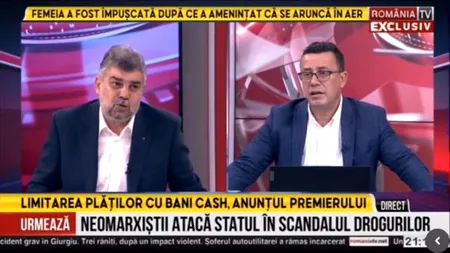 VIDEO | Marcel Ciolacu, despre interzicerea cash-ului: O minciună grosolană / Vreți un prim-ministru care să plângă ca o babă?