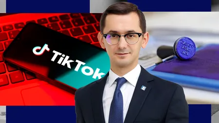 Vicepreşedintele liberal al ANCOM s-a răzgândit în mai puțin de 24 de ore. Nu mai cere suspendarea TikTok în România. 