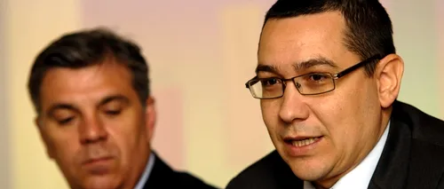 Zgonea îl înțeapă pe Ponta, absent de la bilanțul guvernării: Un lider nu trebuie să fie invitat