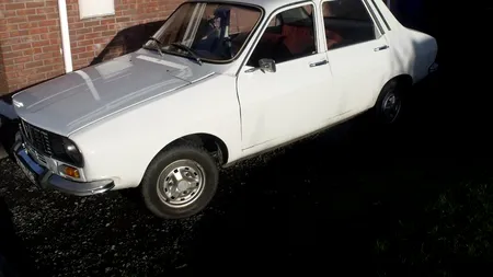 Cu cât se vinde, în Marea Britanie, această Dacia 1300, o 