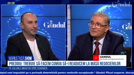 VIDEO | Gen. Silviu Predoiu: „Războiul din Ucraina putea fi evitat dacă exista dorință. Fiecare parte refuză un armistițiu. Trebuie să-i readucem la masa negocierilor”