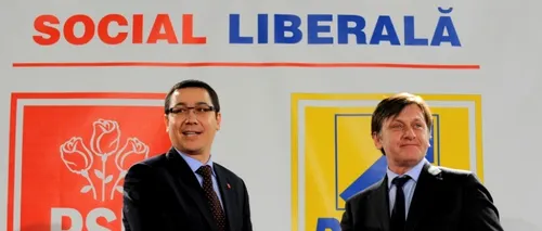 Scrisoarea electorală a lui Victor Ponta: Dragă Crin...