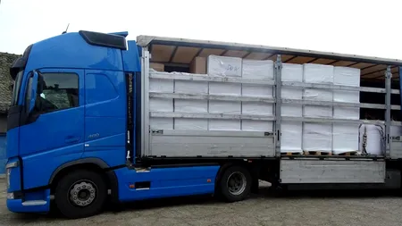 Șofer de TIR român, arestat pentru CONTRABANDĂ cu țigări de 1.800.000 de euro