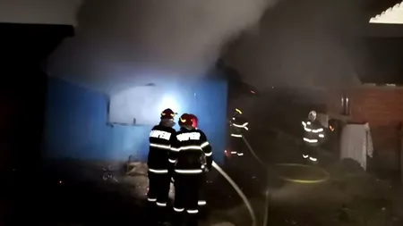 Tragedie în Bihor! Mamă și fiu, ARȘI DE VII în propria locuință. De la ce a pornit incendiul