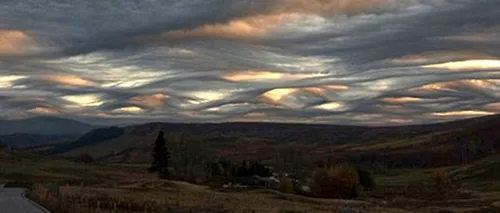 GALERIE FOTO. Un nou tip de nor, recunoscut oficial de Organizația Meteorologică Mondială 