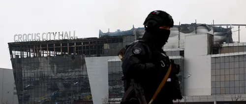 Un cetăţean al Republicii Modova a MURIT în atacul terorist de la Moscova / Anunțul Ministerului de Externe de la Chişinău