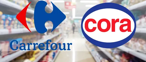 Consiliul Concurenței a AUTORIZAT tranzacția prin care Carrefour preia operațiunile Cora în România
