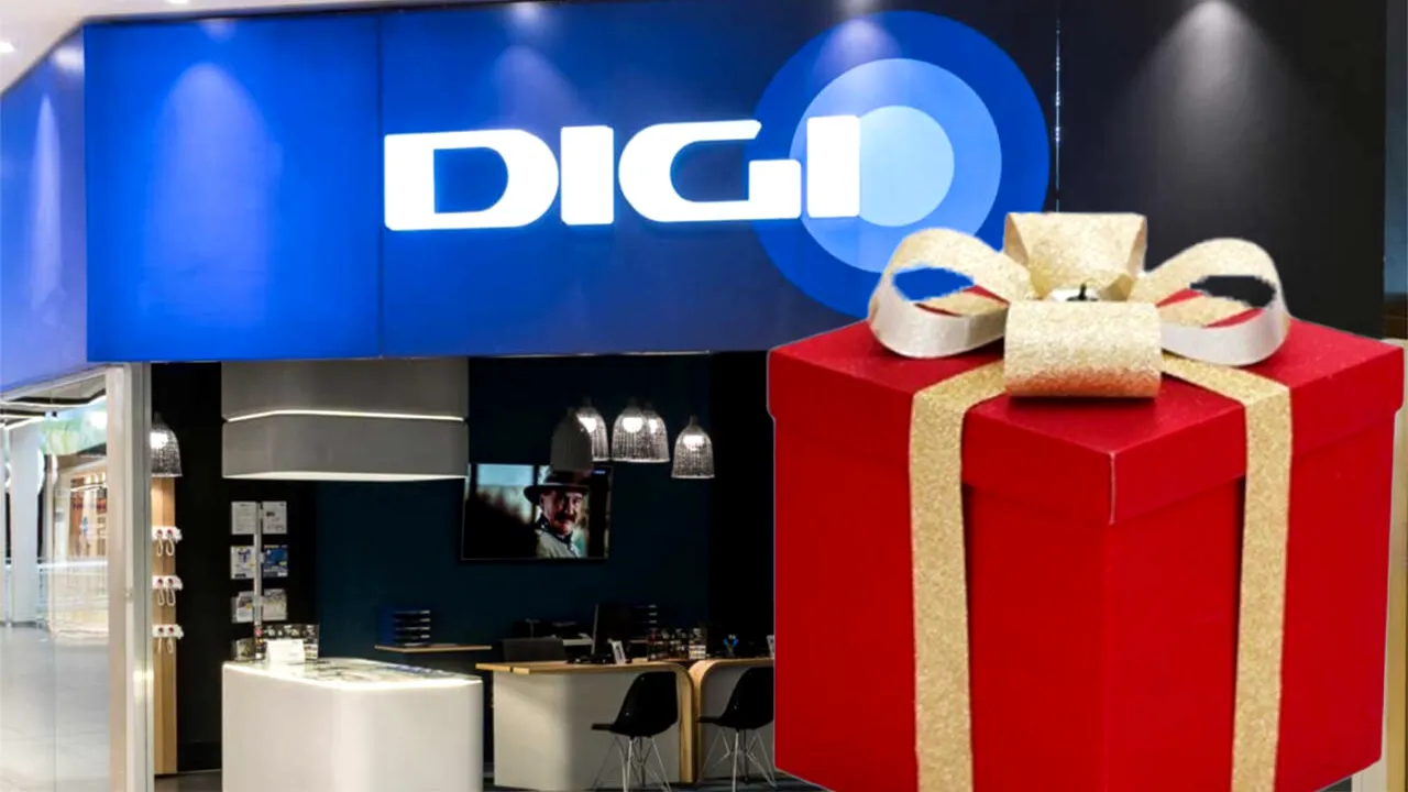 Digi RCS-RDS România oferă tuturor abonaților TV un cadou de Crăciun. Unde poate fi ridicat
