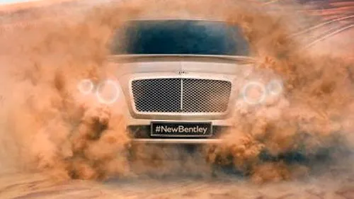 Un site din China a prezentat presupusa machetă a primului SUV Bentley