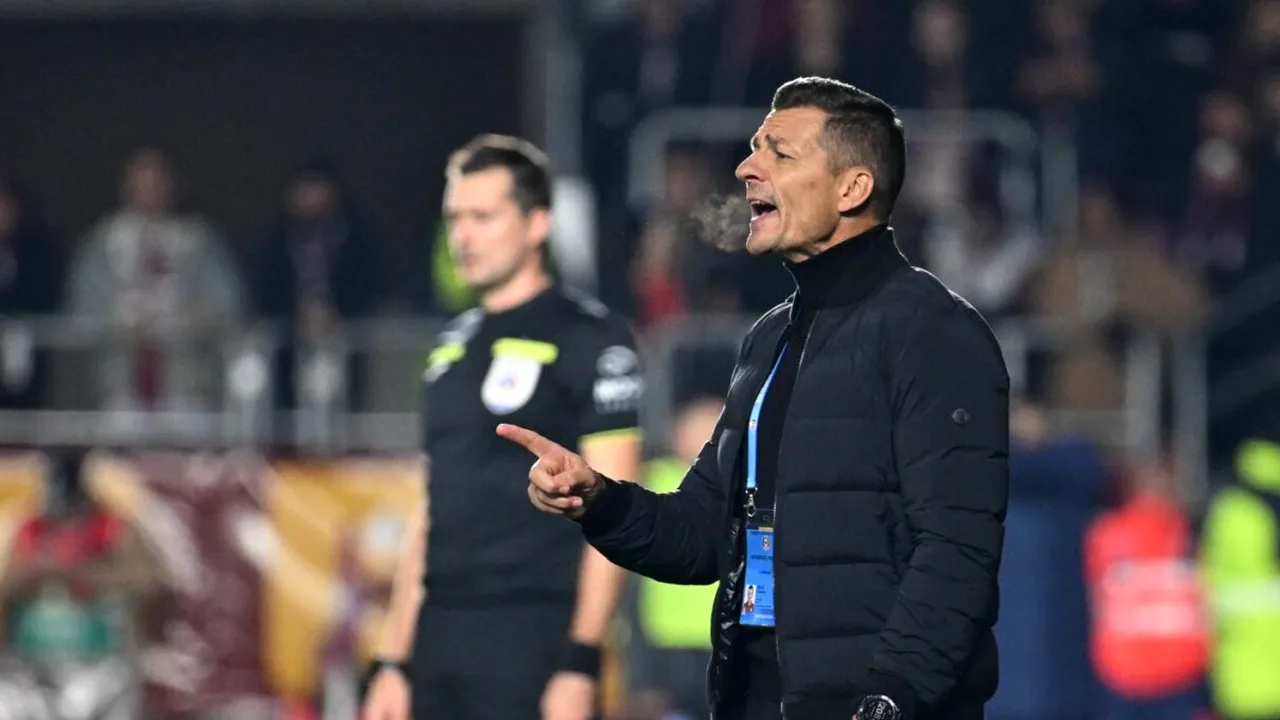 Rapid, lider în Superliga. Elevii lui Costel Gâlcă s-au impus clar în MECIUL cu Hermannstadt. „Adevărul e că nu mă așteptam la asta”