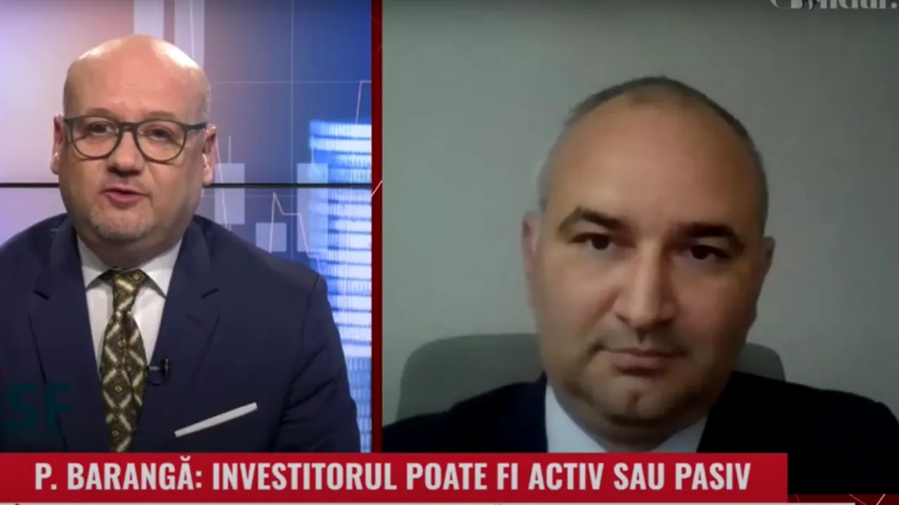 EXCLUSIV. Paul Baranga, expert piața de capital ASF despre diversificarea portofoliului: Este recomandabil, din punctul de vedere al diminuării riscului